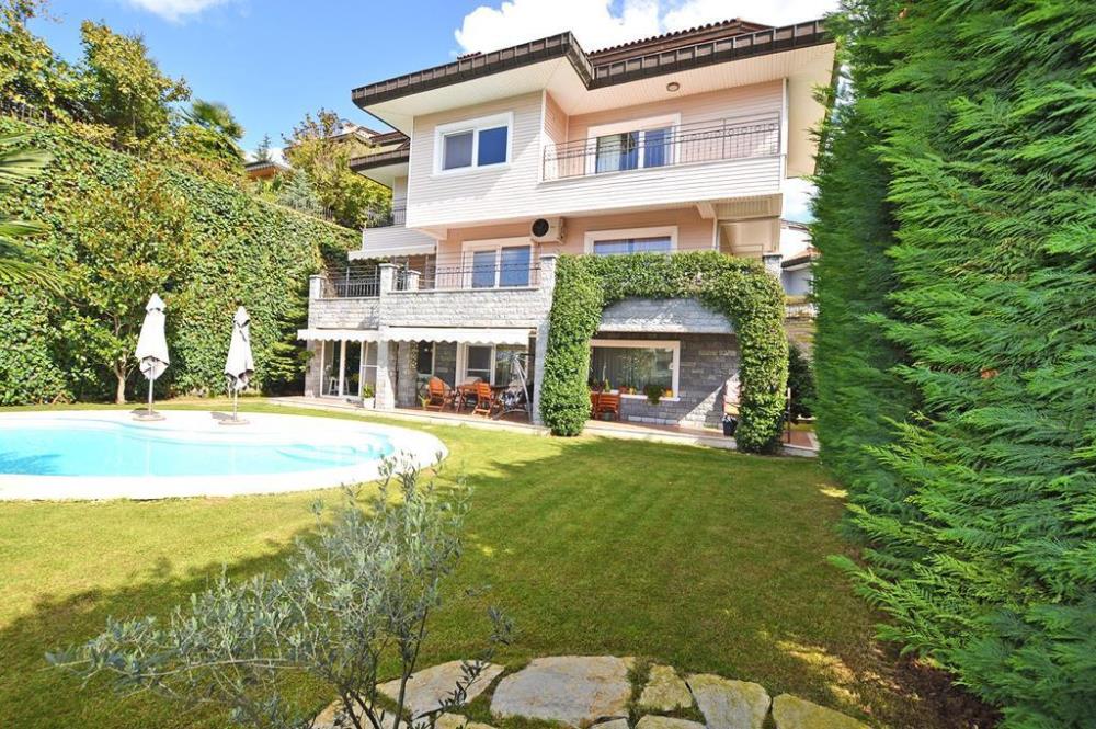 Yüksek Konumlu C Tipi Satılık Villa